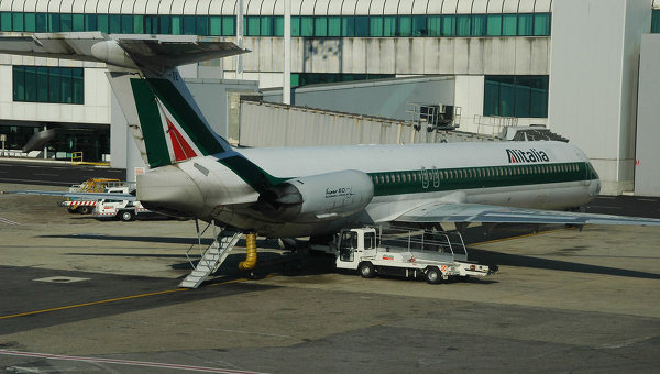 Alitalia забастовка персонала органов управления воздушным движением