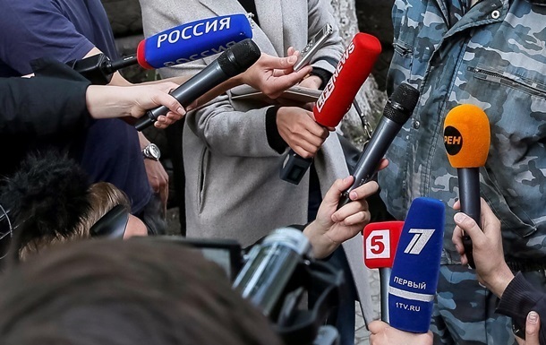 Украина ввела новые санкции против представителей российских СМИ