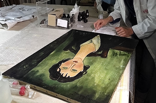 В Италии покажут шедевр Модильяни, найденный в мусоре