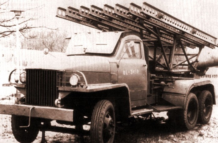 Легендарная "катюша" - боевая машина-победитель.