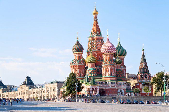 москва