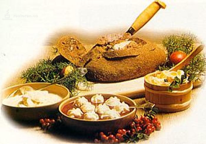 русская кухня