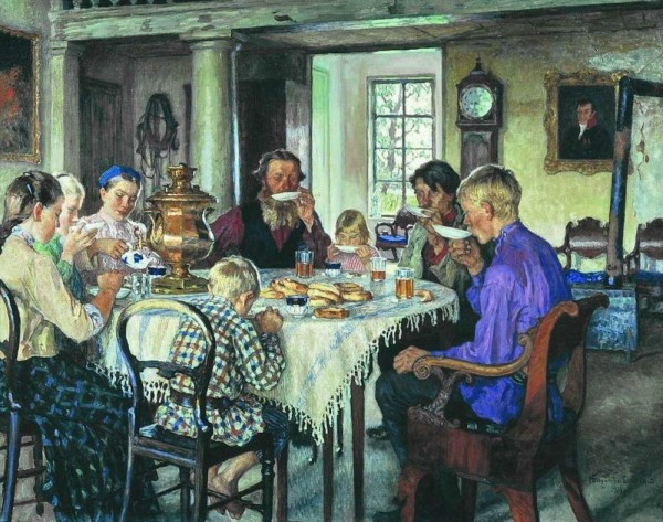 чаепитие чаепитие