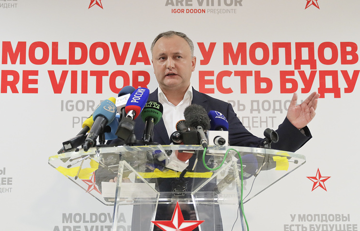 Игорь Додон