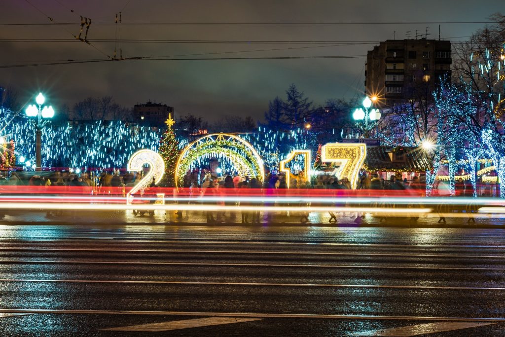 москва новый год
