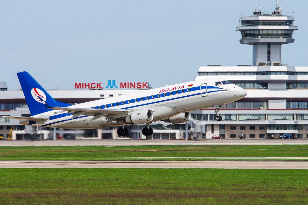 аэропорт минск
