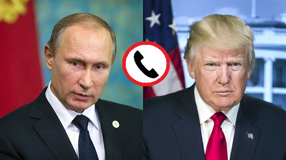 путин трамп