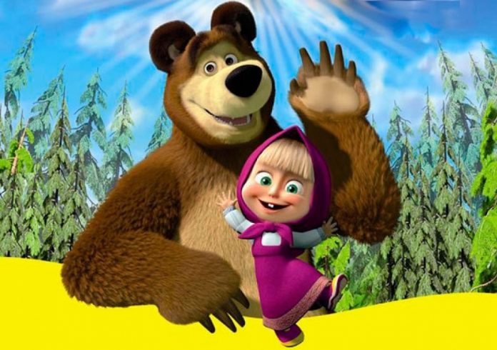 маша и медведь