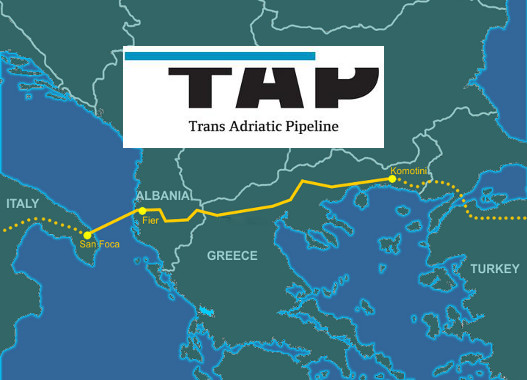TAP-gasdotto TAP-gasdotto