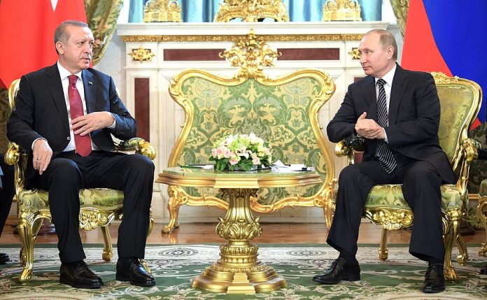 Путин и Эрдоган путин и эрдоган