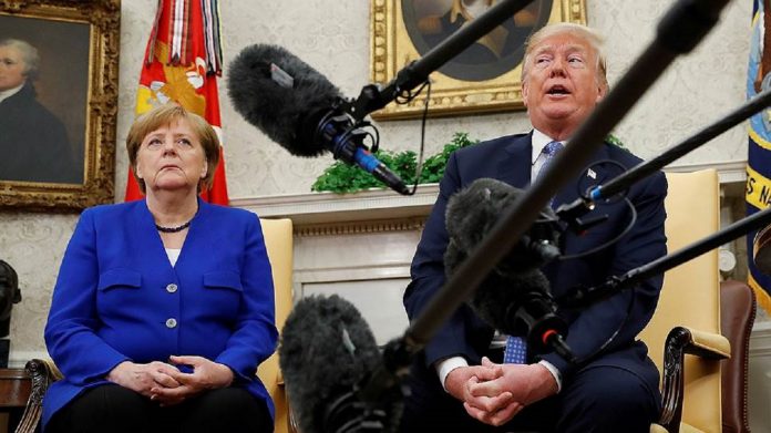 Дональд_Трамп_Ангела_Меркель