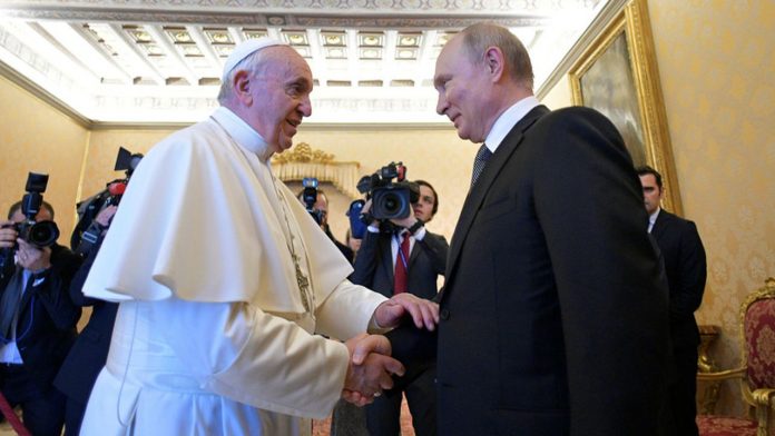 папа_римский_и_путин