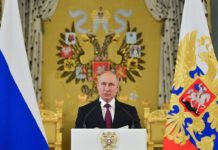 80% россиян считают Путина одним из наиболее влиятельных мировых лидеров