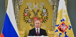 80% россиян считают Путина одним из наиболее влиятельных мировых лидеров