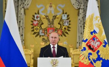 80% россиян считают Путина одним из наиболее влиятельных мировых лидеров