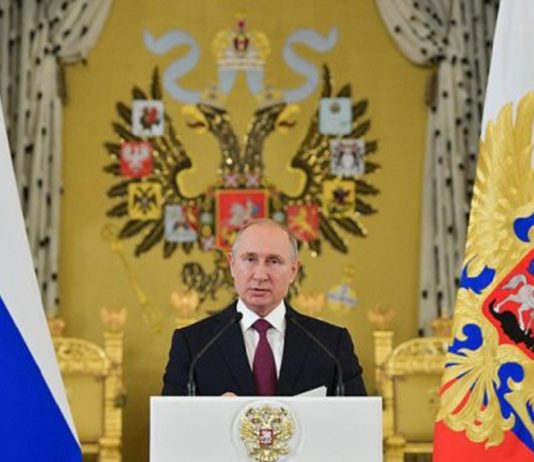 80% россиян считают Путина одним из наиболее влиятельных мировых лидеров