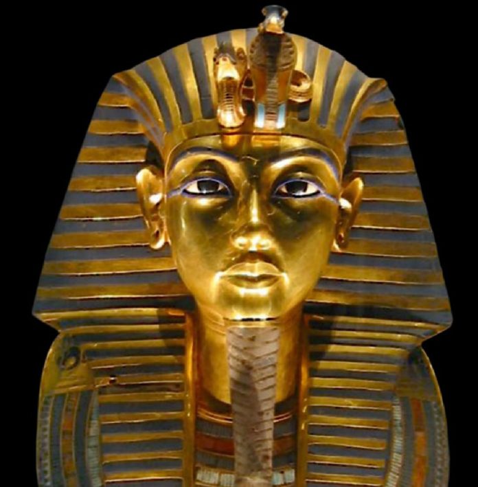 Tutanchamun_Maske_