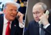 Основная тема разговора Путина и Трампа – Украина
