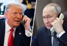 «Агрессии и в мыслях нет»: о чем пообщались Путин и Трамп