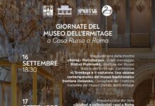 Casa Russa a Roma:“Le Giornate del Museo dell’Ermitage”