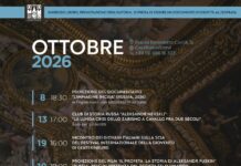 Casa Russa a Roma: gli eventi del mese di ottobre