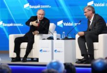 Risposta del Presidente della Federazione Russa Vladimir Putin alla domanda del giornalista italiano Lorenzo Pacini