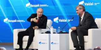 Risposta del Presidente della Federazione Russa Vladimir Putin alla domanda del giornalista italiano Lorenzo Pacini