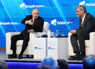Risposta del Presidente della Federazione Russa Vladimir Putin alla domanda del giornalista italiano Lorenzo Pacini